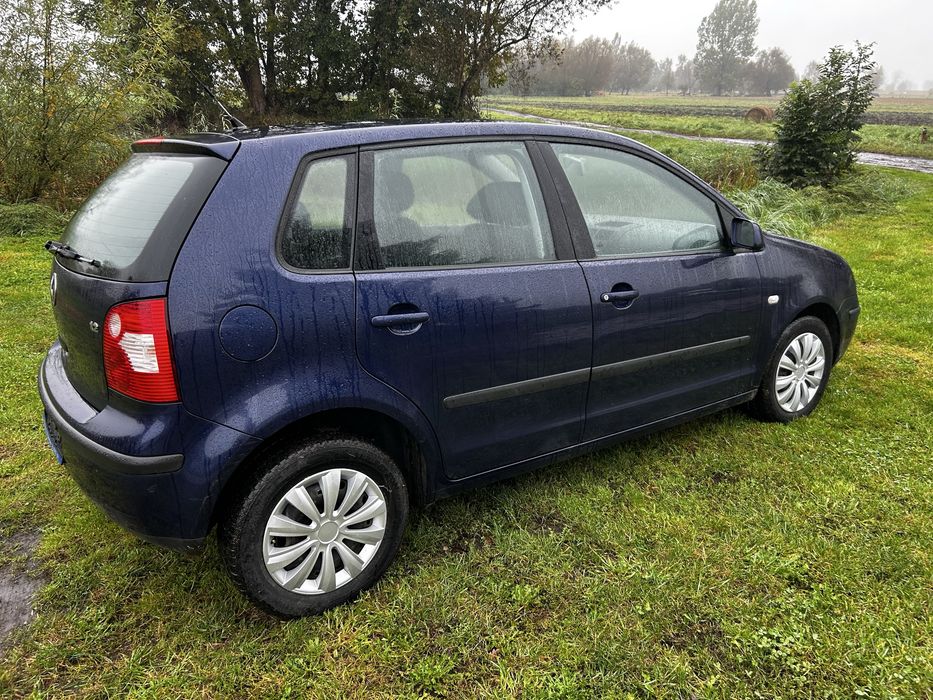 Volkswagen Polo IV 1.2 benzyna