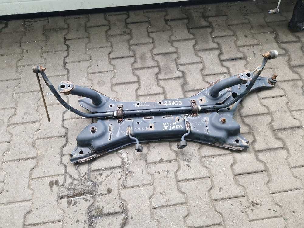 Suzuki Swift MK6 04-10r. Sanki Wózek Trawers Przód