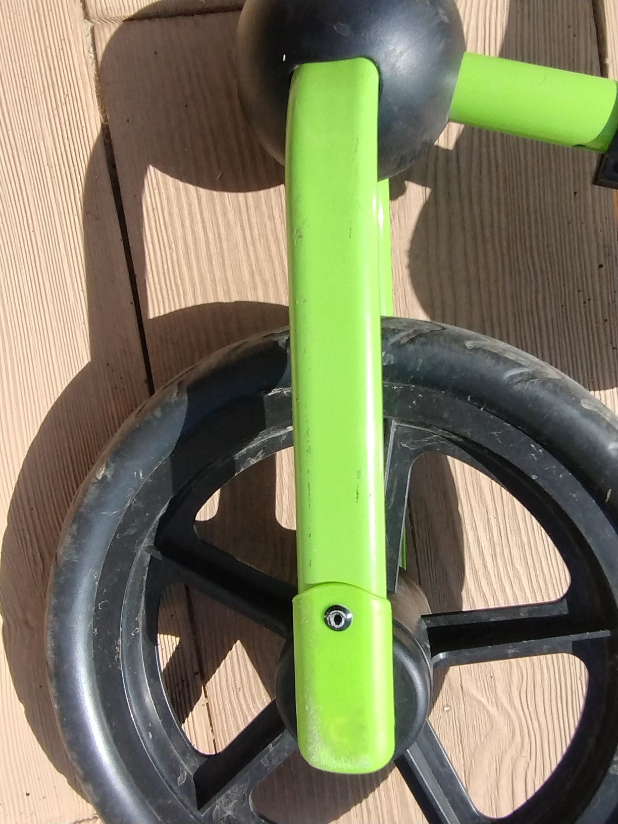 Rowerek biegowy Kinderkraft zielony