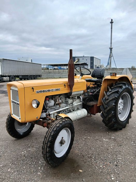 Ursus C360 nowe opony  kapitalny remont