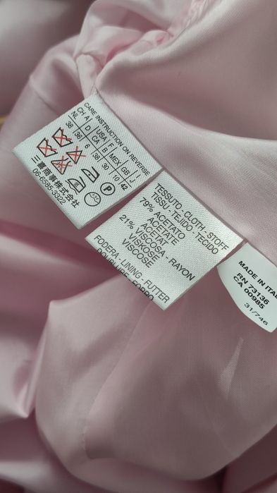 Marella vintage komplet garsonka retro marynarka spódnica