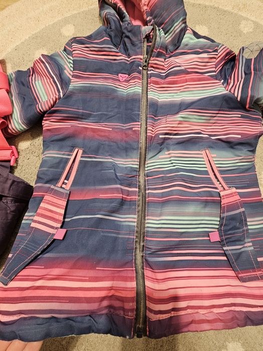 Kombinezon narciarski kurtka spodnie narciarskie r. 140