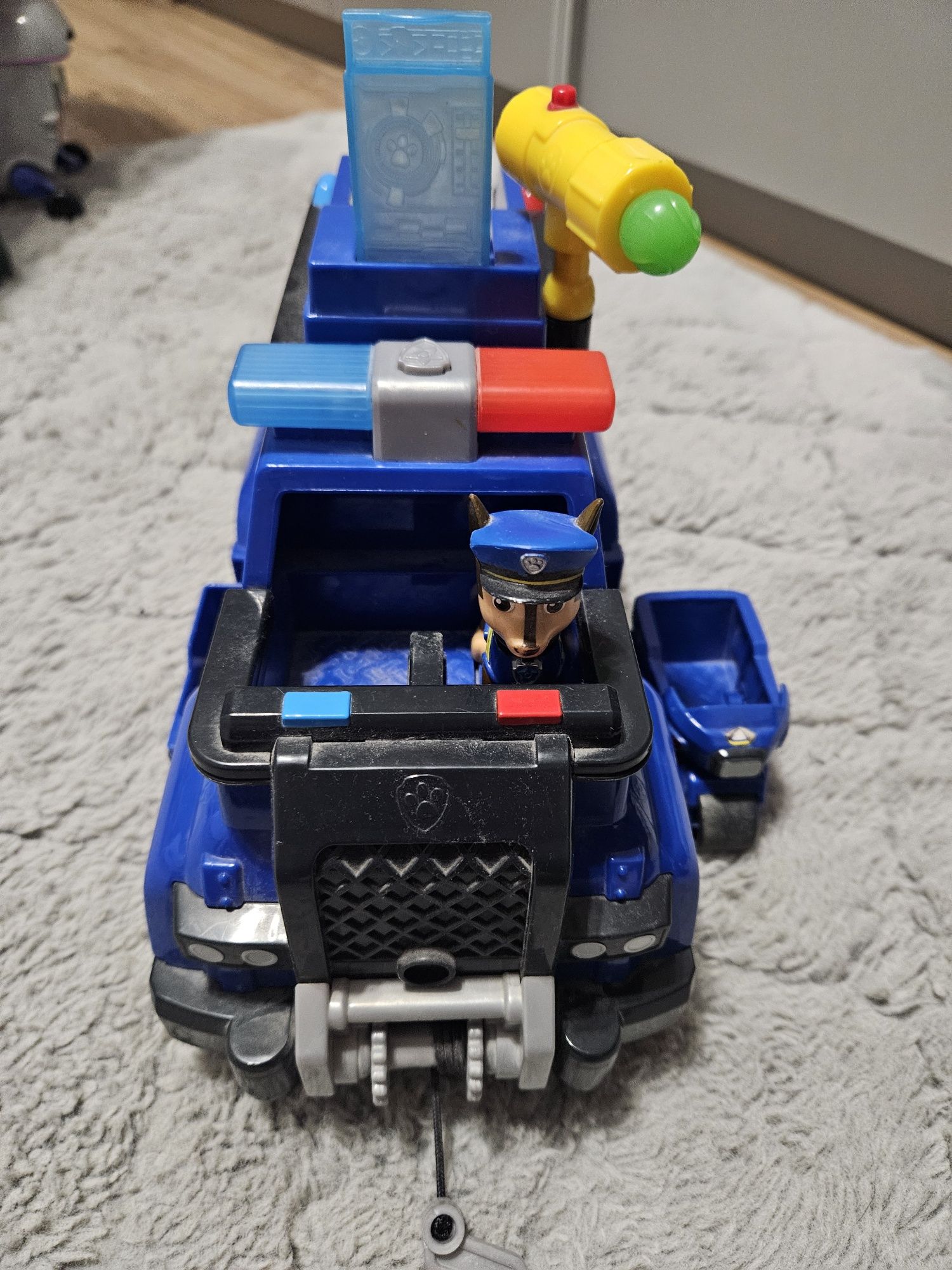 Radiowóz Psi Patrol duży pojazd