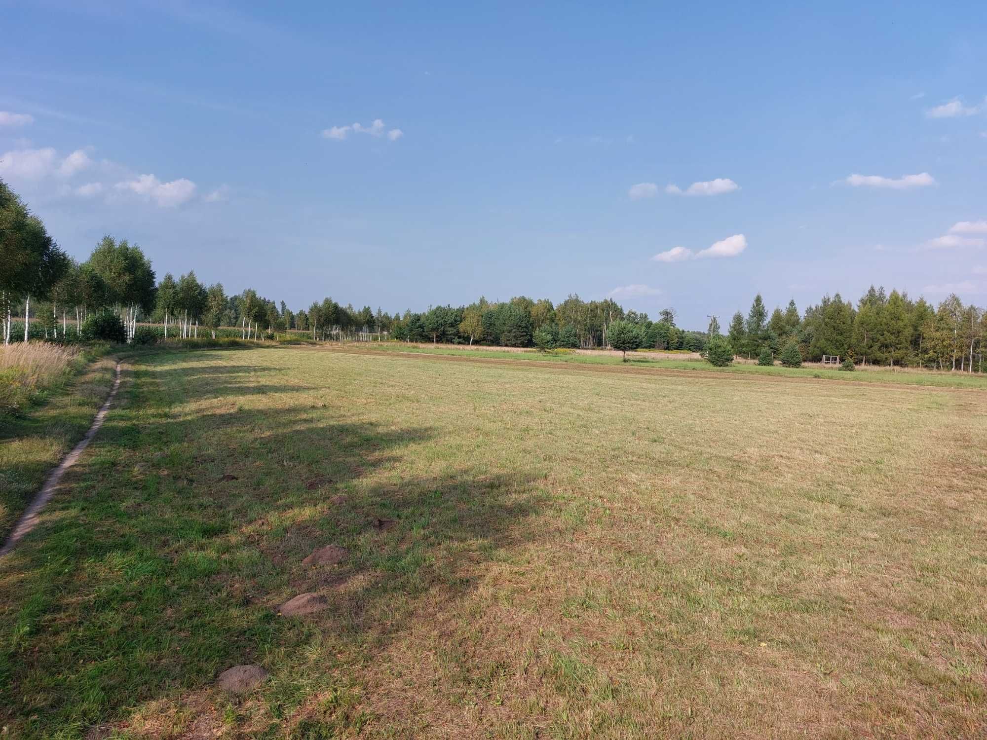 Sprzedam działkę budowlaną Dąbrówki 38a warunki zabudowy 4 domy.