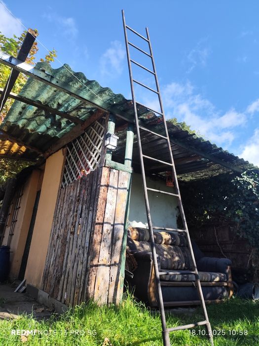 Drabina metalowa ponad 3.5m