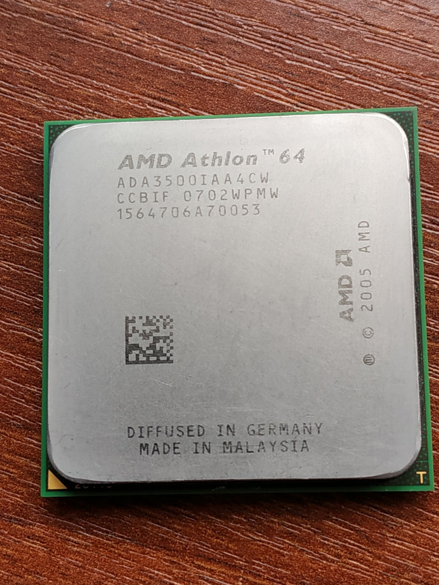 Процесор AMD Athlon 64 3500 ada3500iaa4cw