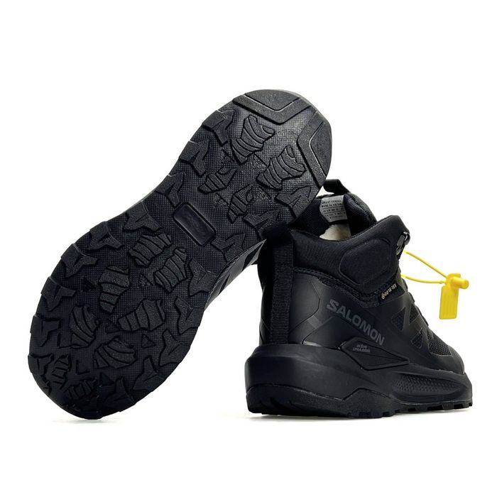 ТОП ПРОДАЖ! Salomon Elixir Activ Fur All Black 41 42 43 44 45 46