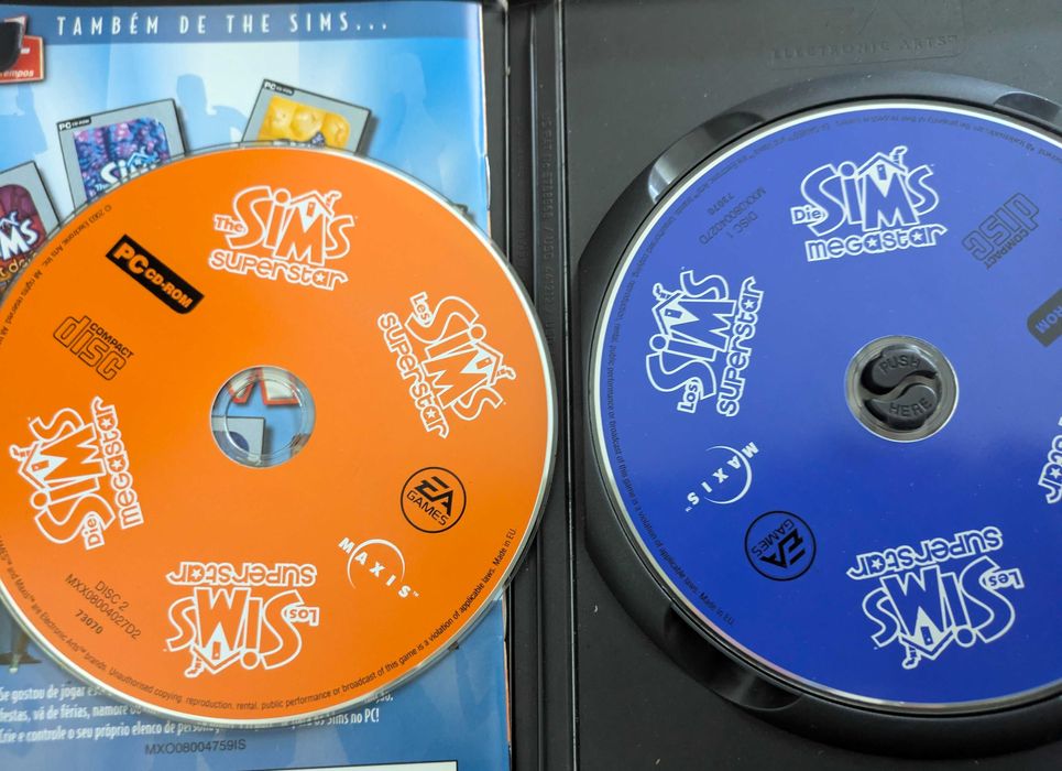 Jogo SIMS Superstar para PC