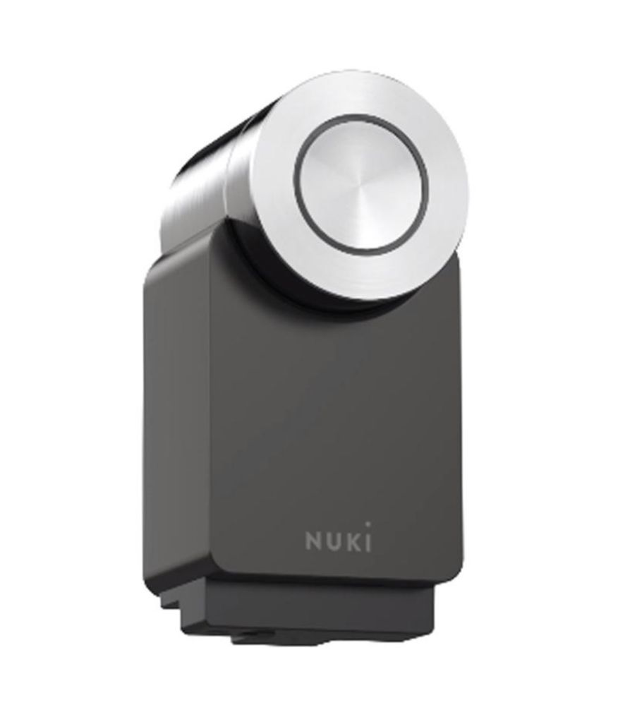 Смарт замок вхідний дверний NUKI Smart-Lock 3.0 pro WiFi