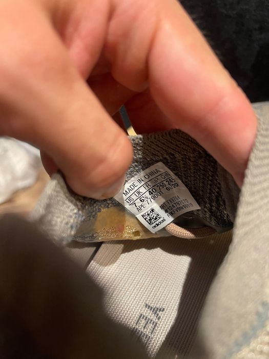 adidas Yeezy boost 380 Mist 40 white grey black 500 350 onyx beluga