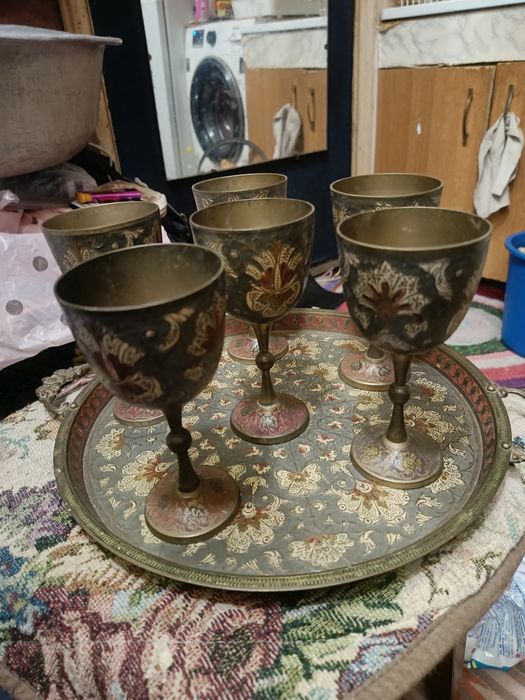 Продам старинный набор,читать описание