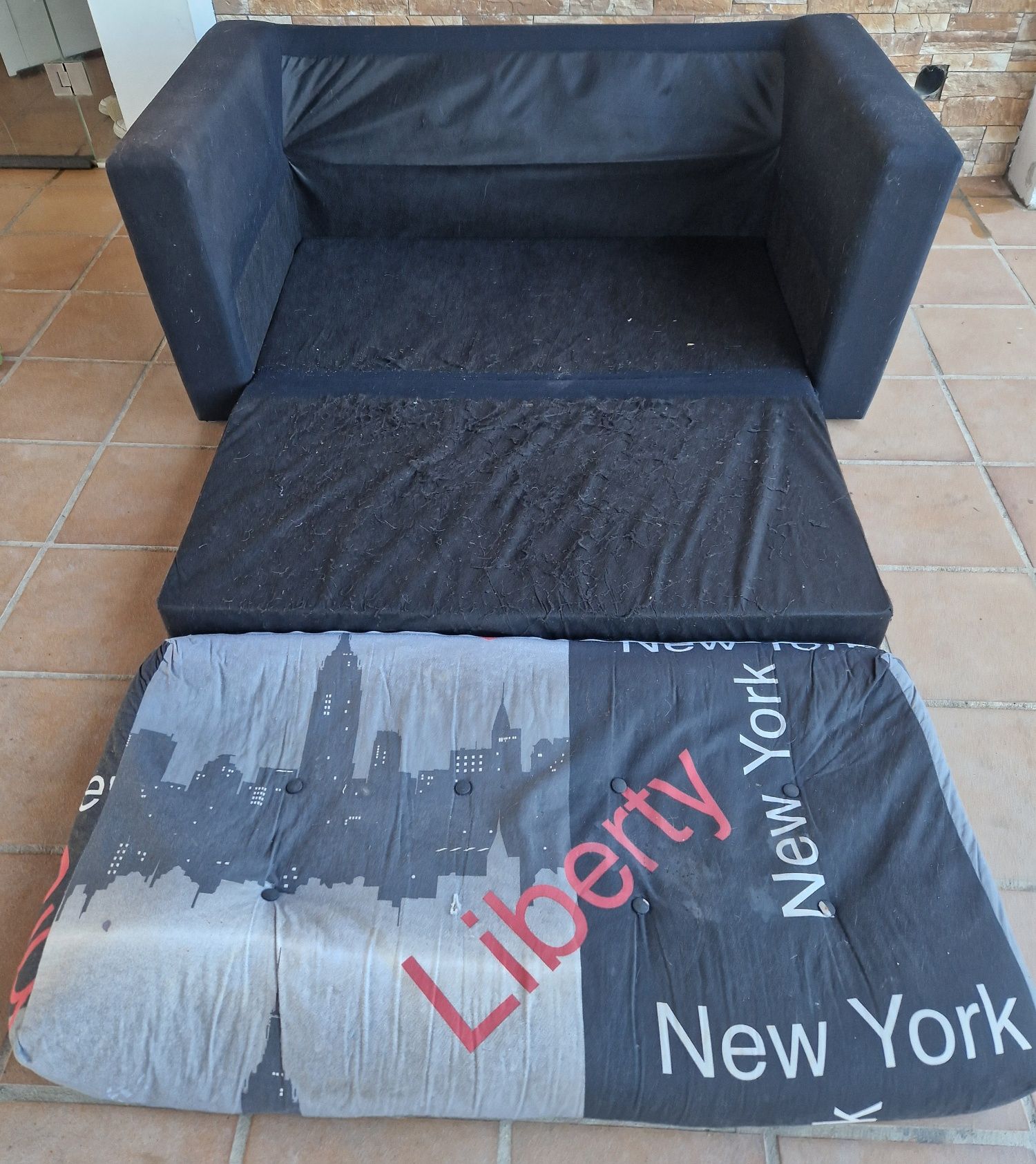 Sofá cama 2 lugares