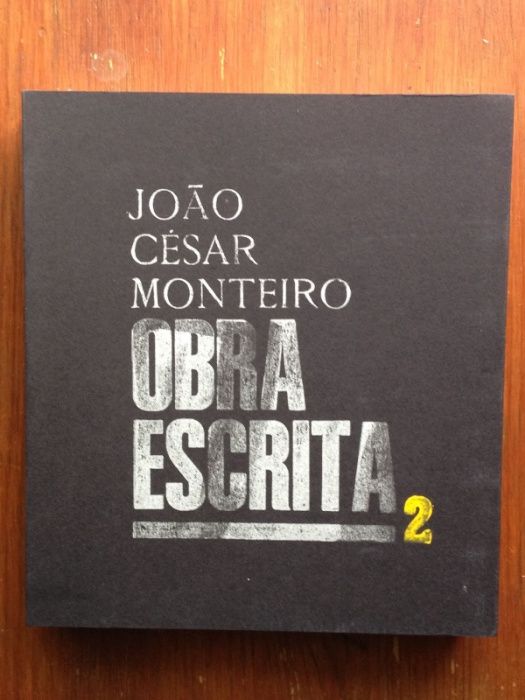 João César Monteiro - Obra escrita 2