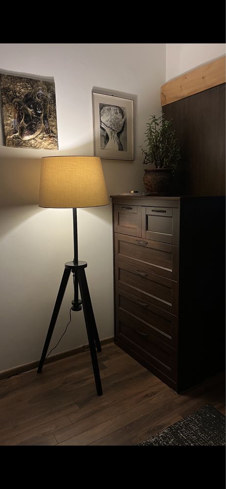 Lampa podłogowa stojąca Lauters ikea