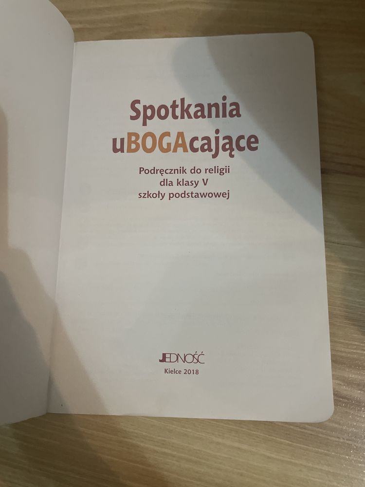 Spotkania uBOGAcające klasa 5