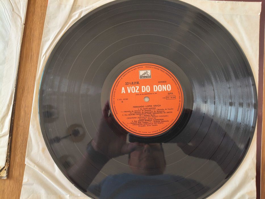 Disco Comemorativo Dos 75 Anos