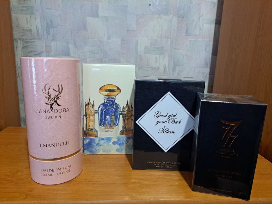 Продам свою коллецию парфюмов