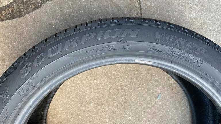oc.8229 Opony 285/40R22 Pirelli Scorpion Verde AllSeason 2szt