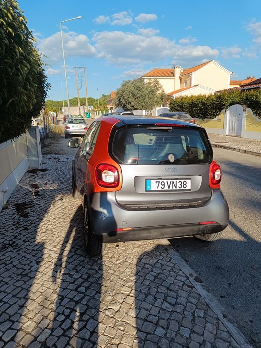 Smart Fortwo Coupé Automático