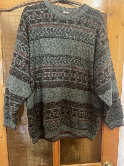 Светр унісекс вінтажний