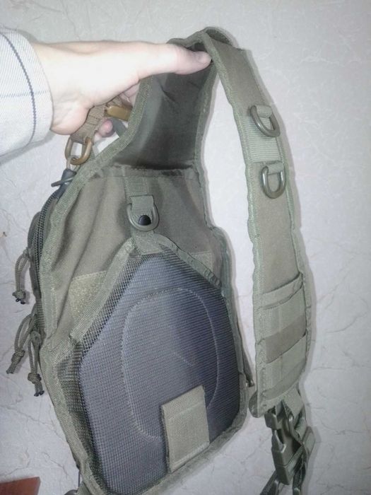 Сумка тактическая, с системой молли, 30х20х12 см