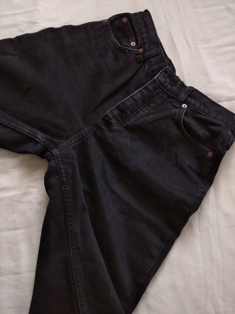 Джинси широкі Zara 38р.