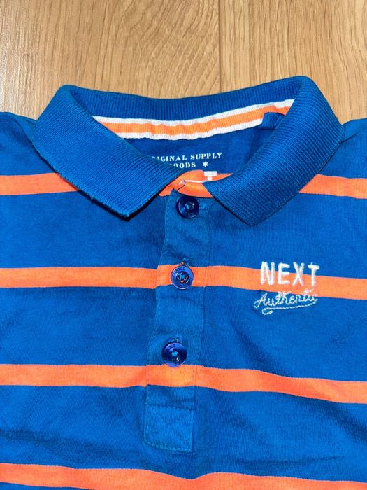 3 bluzki chłopięce polo firmy Next, Marks&Spencer, Primark