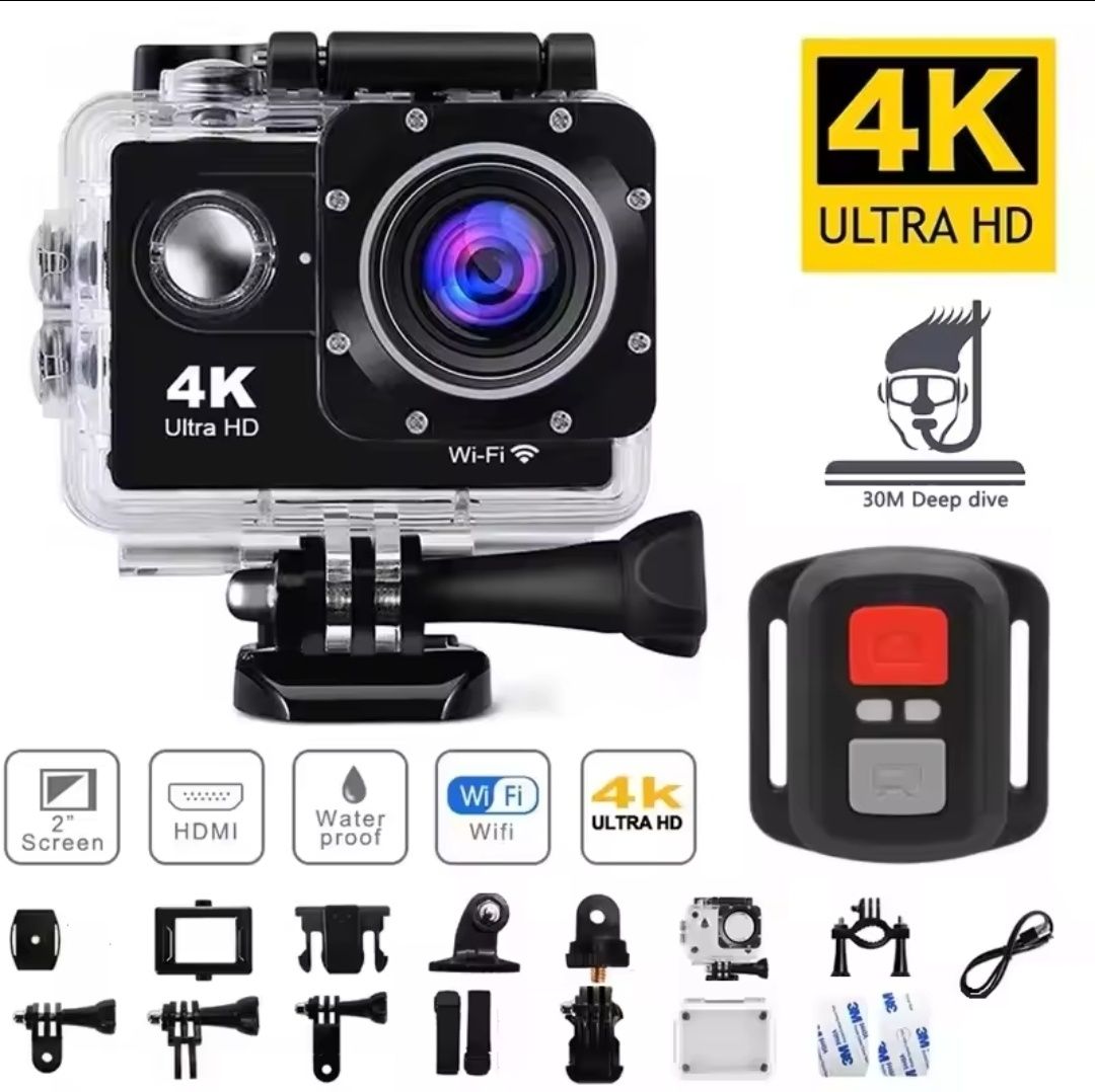 Câmara de ação 4k ( action cams )