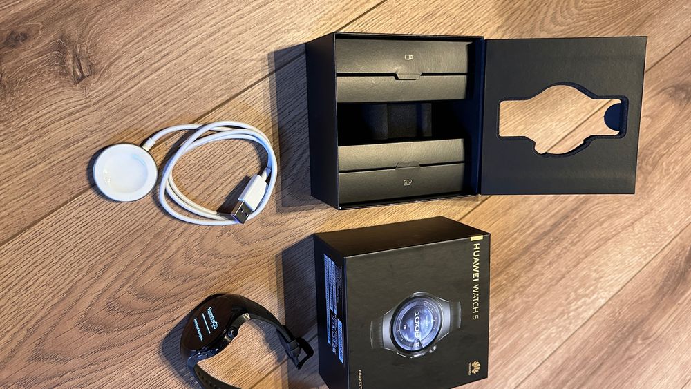 Huawei Watch 5 stan idealny, świetny prezent dla faceta