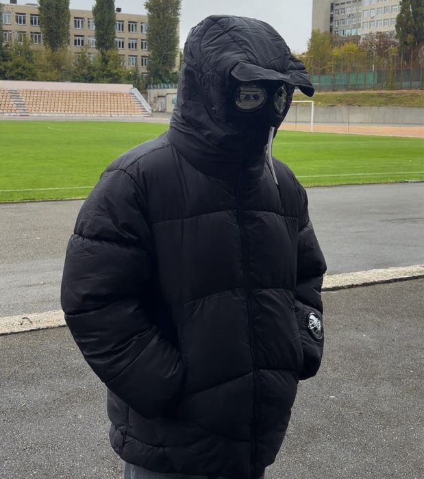 ‼️Знижка‼️Пуховик Cp Company & Palace / Пухан Зимова Куртка Сп / Палас