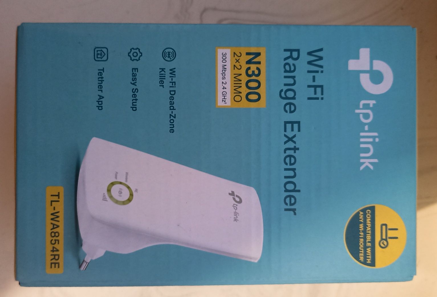 Wzmacniacz sygnału TP-Link