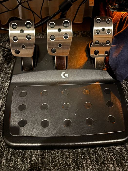 Volante Logitech G923 NOVO e  Shifter Logitech NOVO