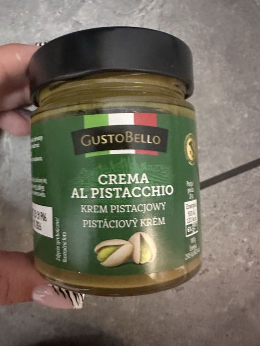 krem pistacjowy GustoBello 200 g  NOWY  6 sztuk