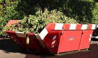 Tani wywóz odpadów budowlanych, zielonych, śmieci i gruzu -Sady