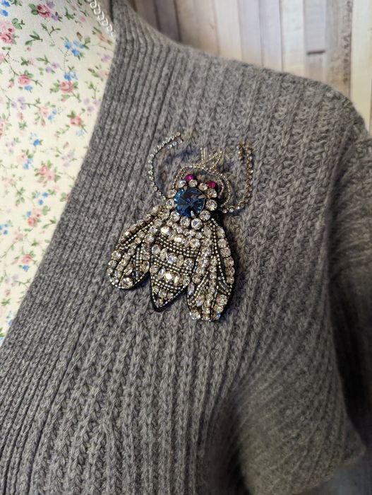 Кардиган Rochas, розмір 44 італійський, 100% вовна, 6000 грн