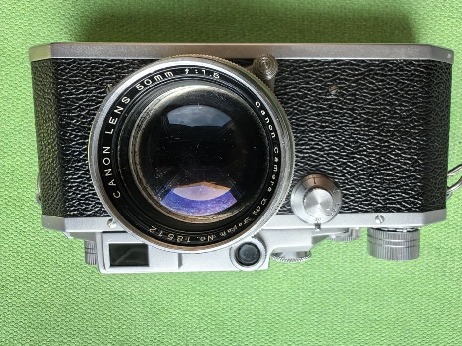 Фотоаппарат Canon IVSb (Лучше чем Leica Barnack)