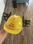 Kask na piwo na wieczór kawalerski pan młody
