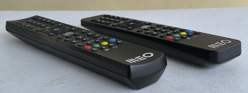 Dois Comandos MEO BOX