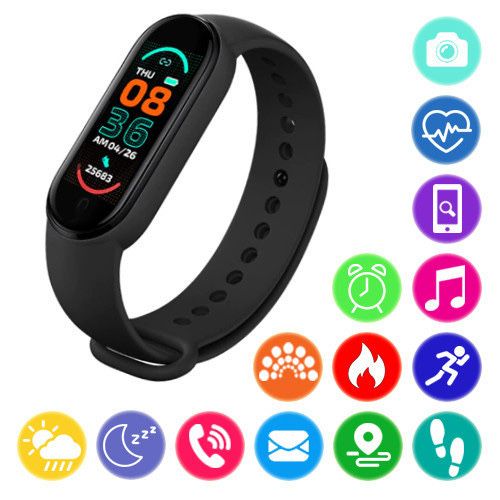 Фітнес-годинник браслет годинник Fitnes Tracker Smart