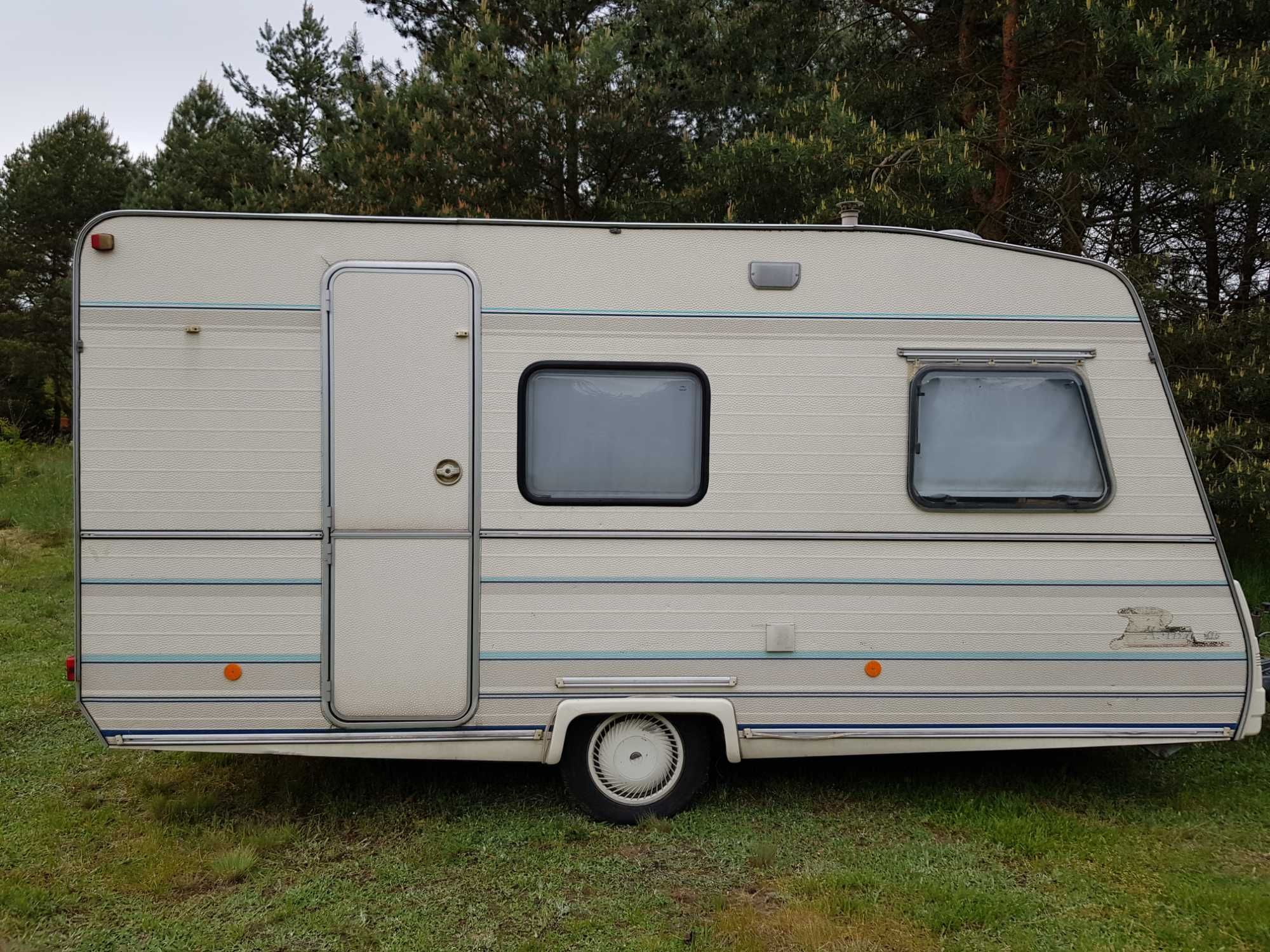 Przyczepa kempingowa caravelair, Bamba