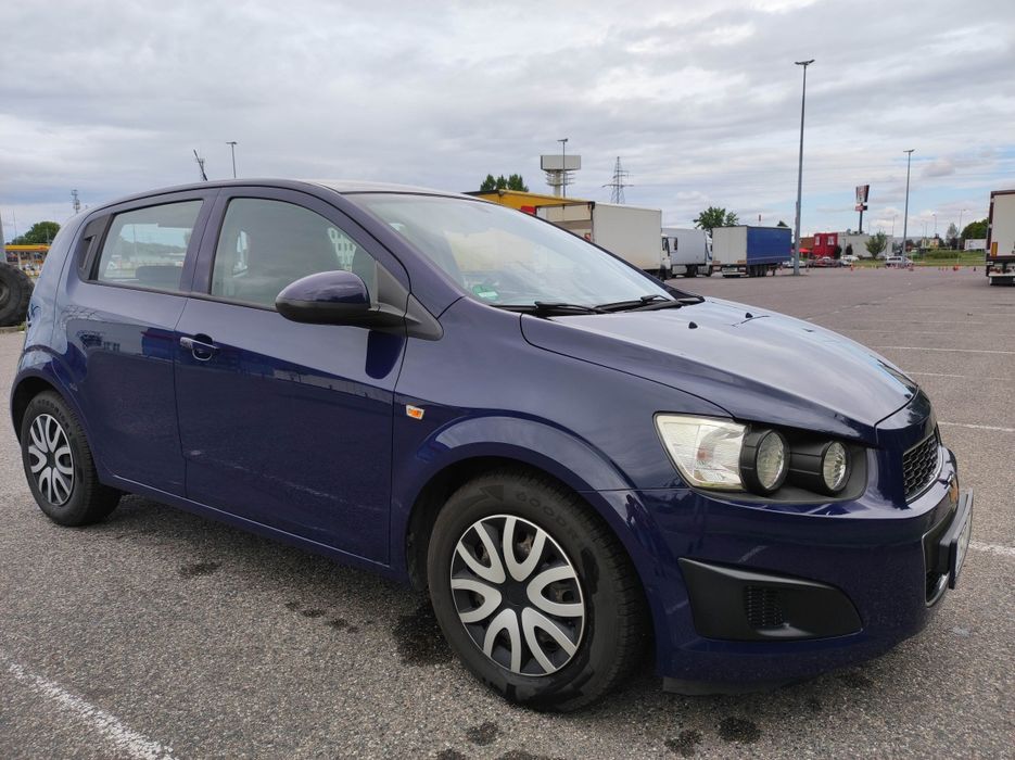Chevrolet Aveo T300 1,2 Benz. 86km