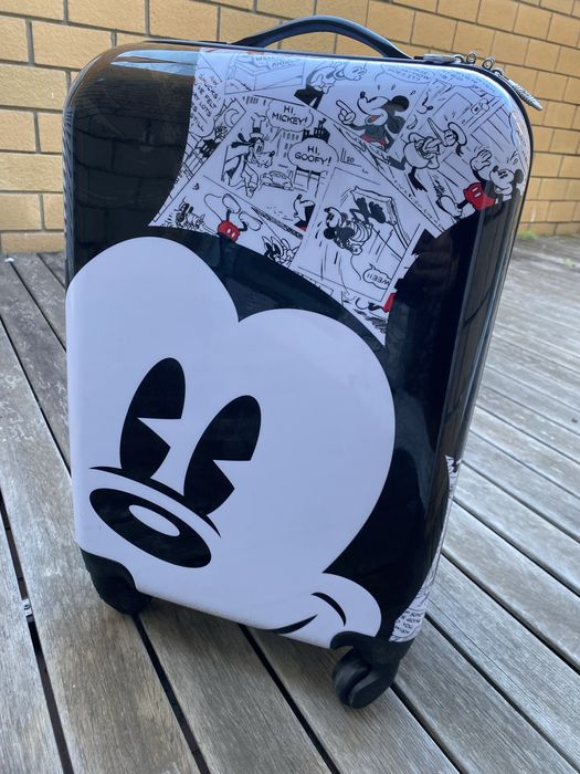 Mala de cabine rígida Mickey Mouse, Disneyland Paris