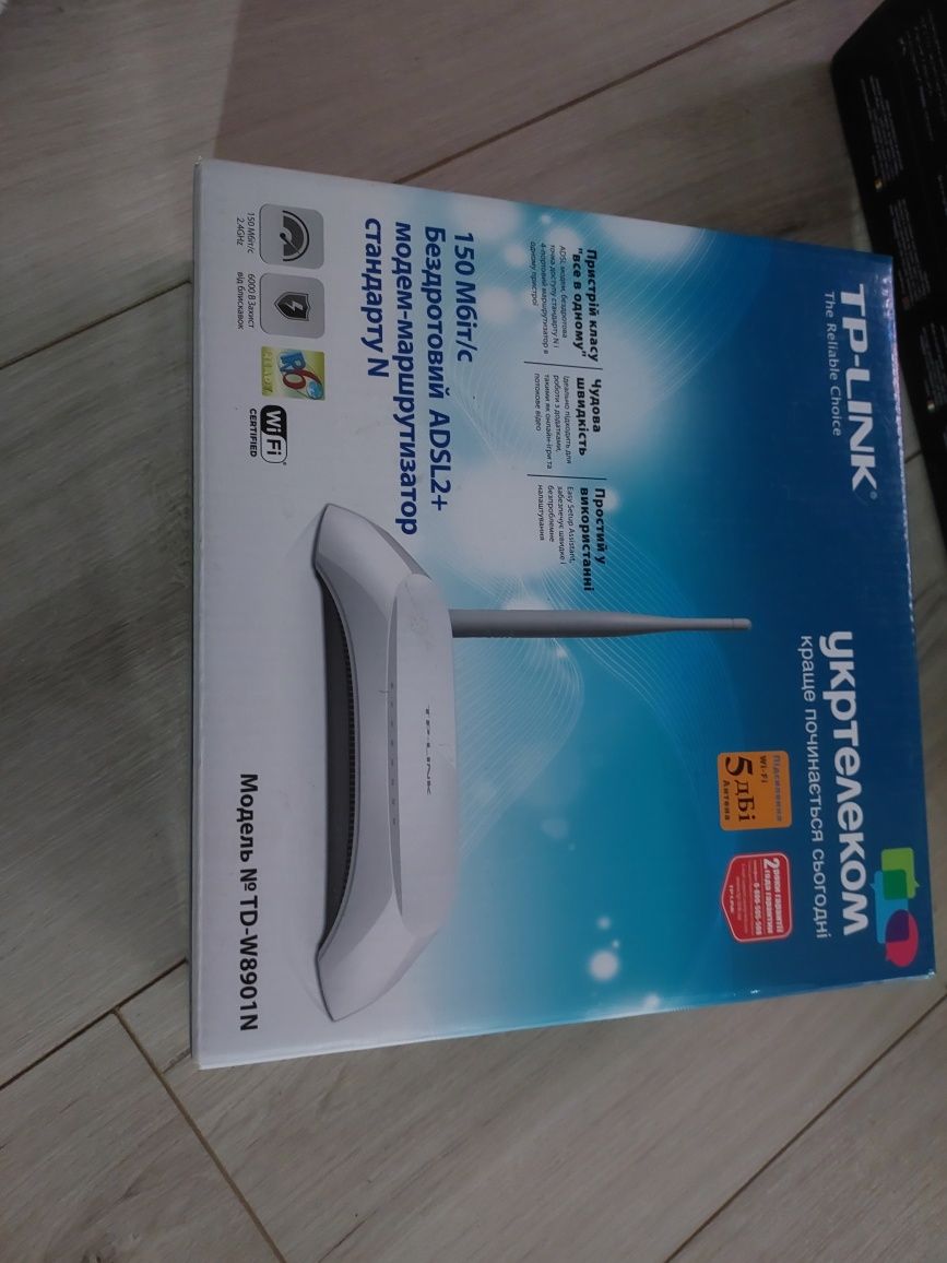 Роутер TP-LINK TD-W8901N