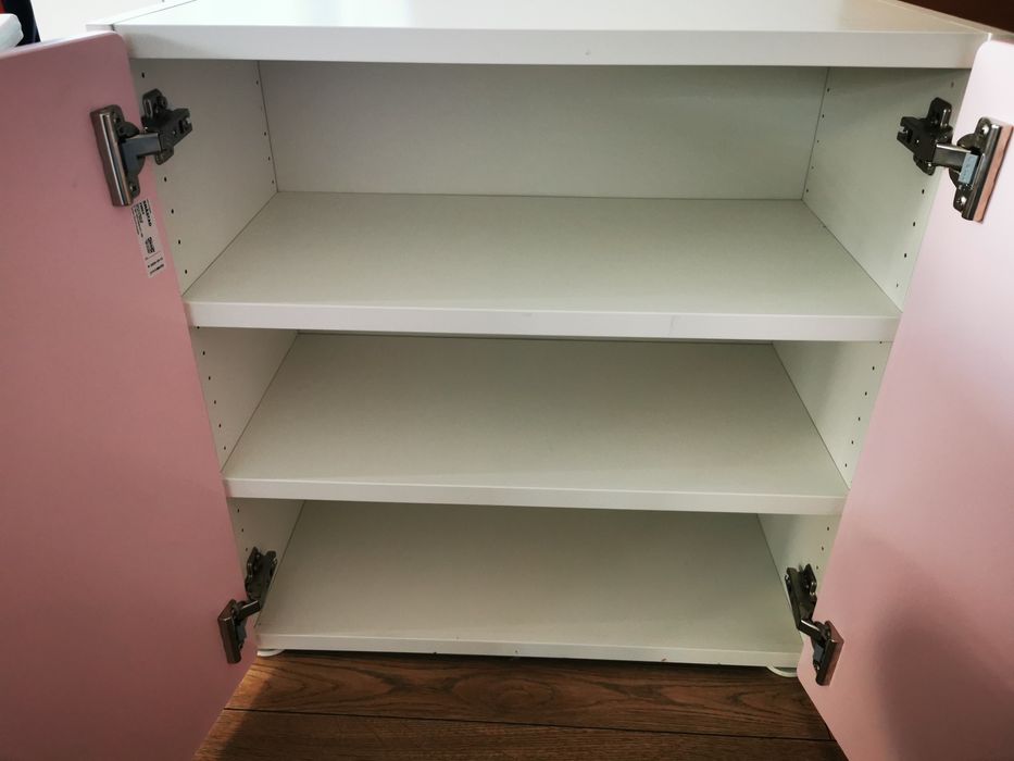 Zestaw mebli Ikea Smastad/Platsa