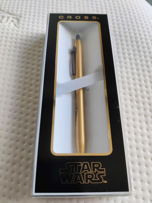 Caneta Nova Cross X Star Wars - C-3PO