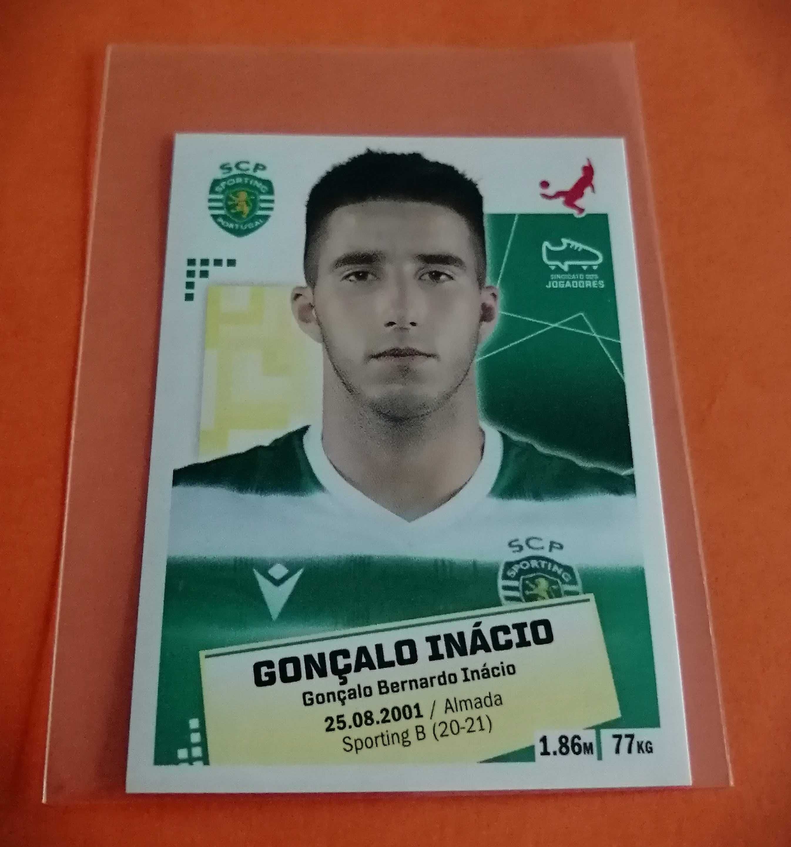 21 Cromos Rookies Época 2020/2021 - Como novos!