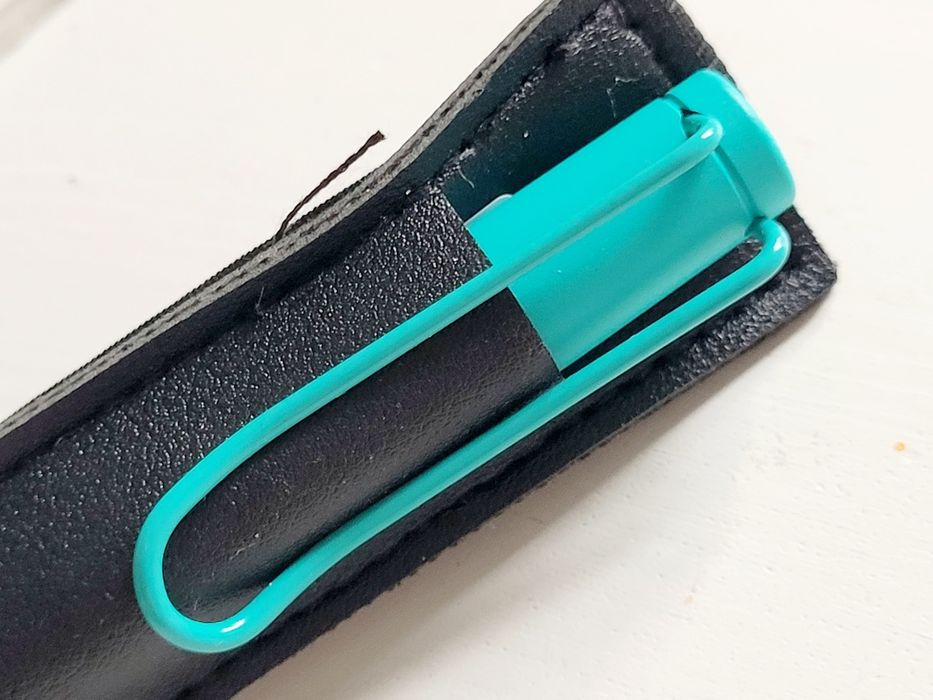 Pióro wieczne LAMY EF na naboje + konwerter atrament + etui, turkusowe