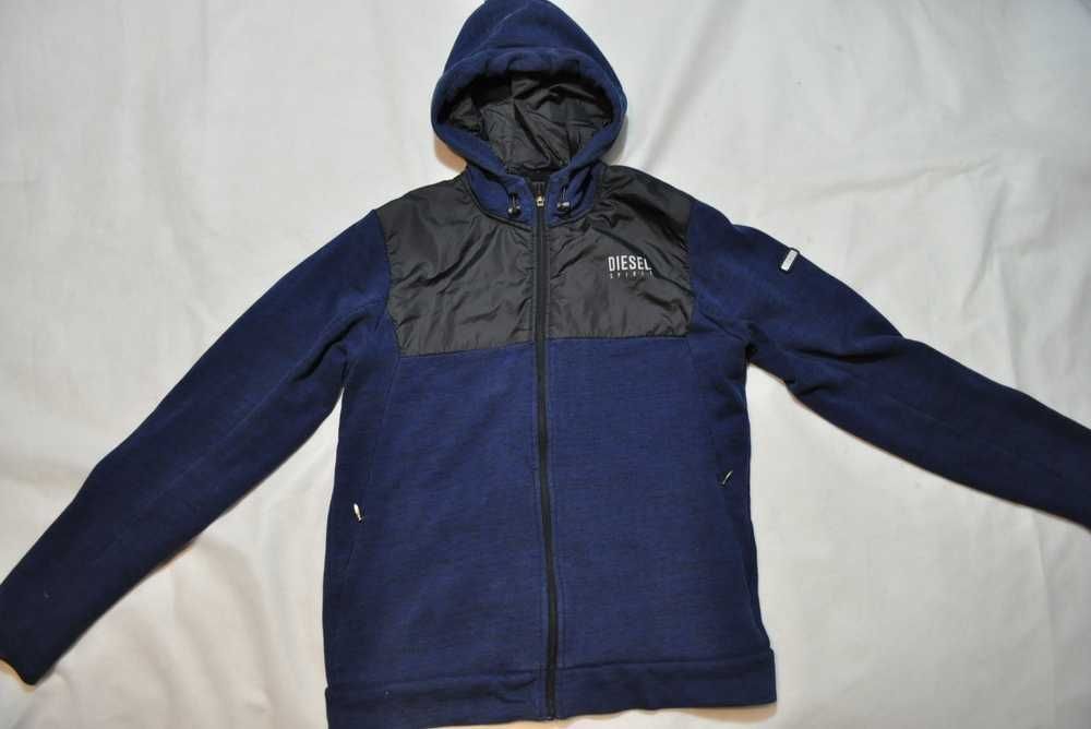 DIESEL SPIRIT S męska bluza z kapturem hybrydowa i13v