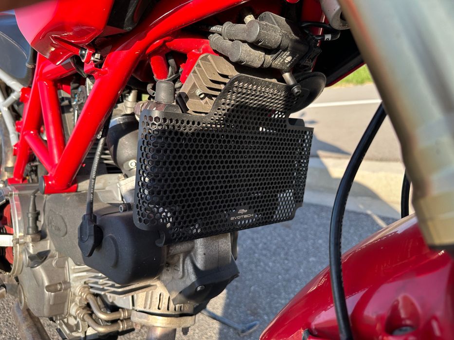 Ducati Hypermotard 1100s wersja sport piekna !