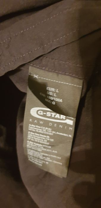 Рубашка G STAR RAW Original S\L